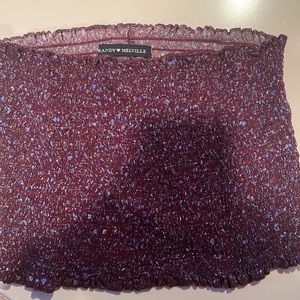 Brandy Melville Tube Top